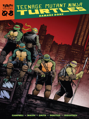 cover image of Teenage Mutant Ninja Turtles: Reborn (2020), Volume 8
